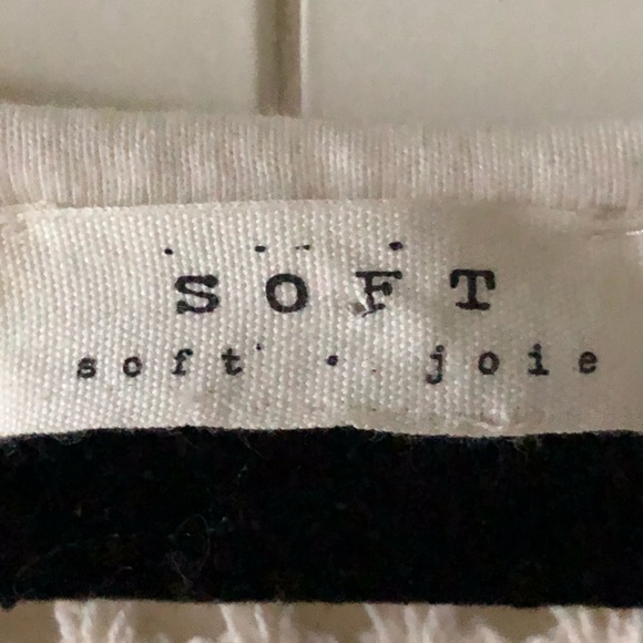 Soft Joie Crocheted Tank Top/Size Small - Picture 4 of 6